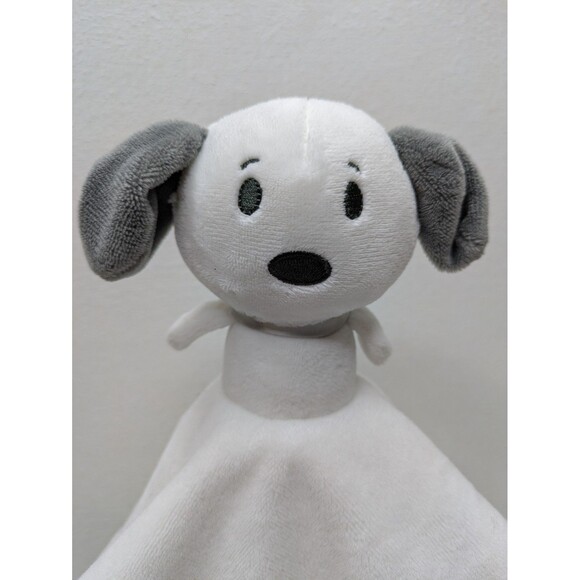 Hallmark Itty Bitty SNOOPY Dog Peanuts Satin Trim Dot Lovey Security Blanket - Picture 3 of 8